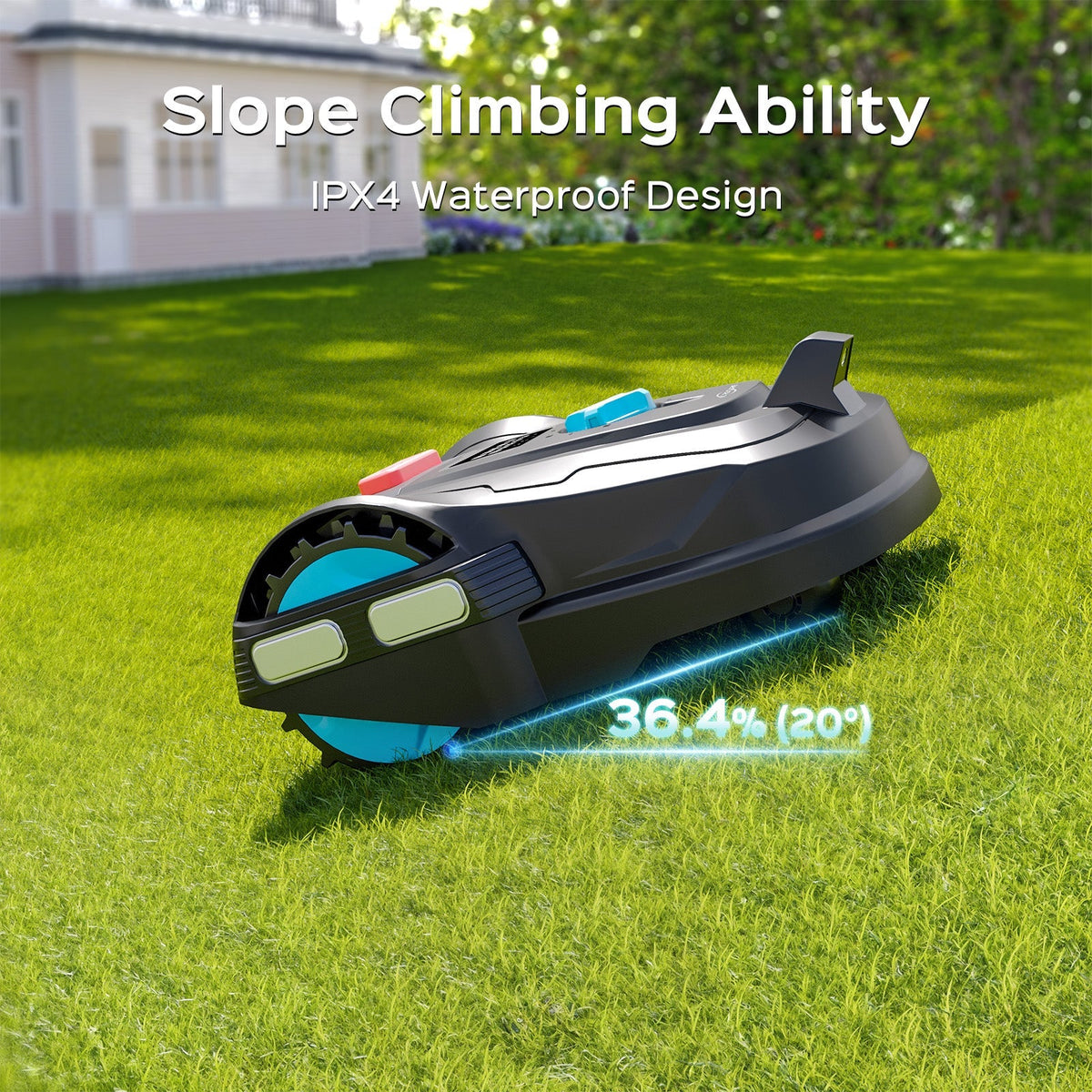 Modo Living YARDCARE M800PLUS Mähroboter