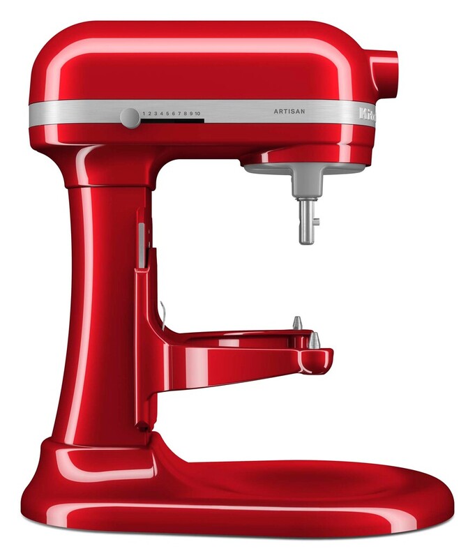 Küchenmaschine mit Schüsselheber 6,6 L Artisan 5KSM70SHX