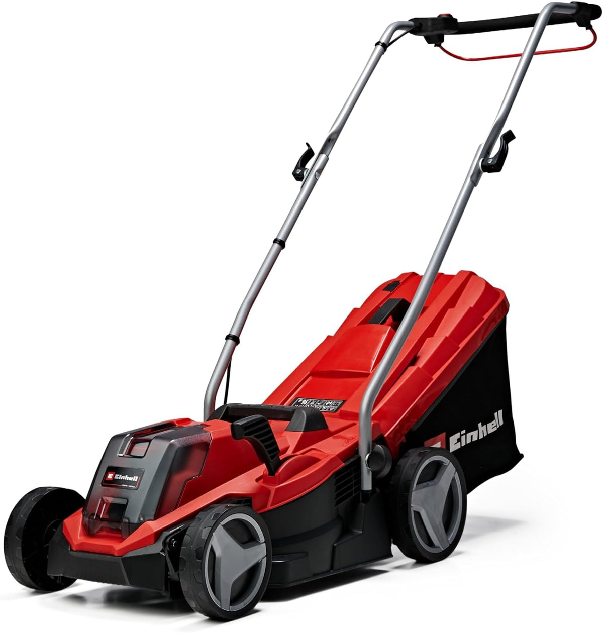 Einhell Mähroboter FREELEXO CAM 500 Power X-Change (18V, Kamera ersetzt Begrenzungsdraht, für 500 m2, Brushless, bis 25% Steigung, Schnittbreite 18 cm, inkl. 3,0 Ah Akku, 5 m Magnetband)