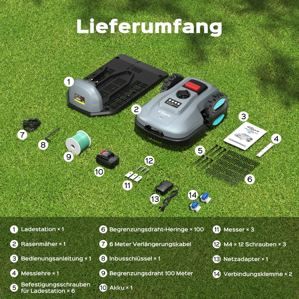 Modo Living YARDCARE E400 Mähroboter