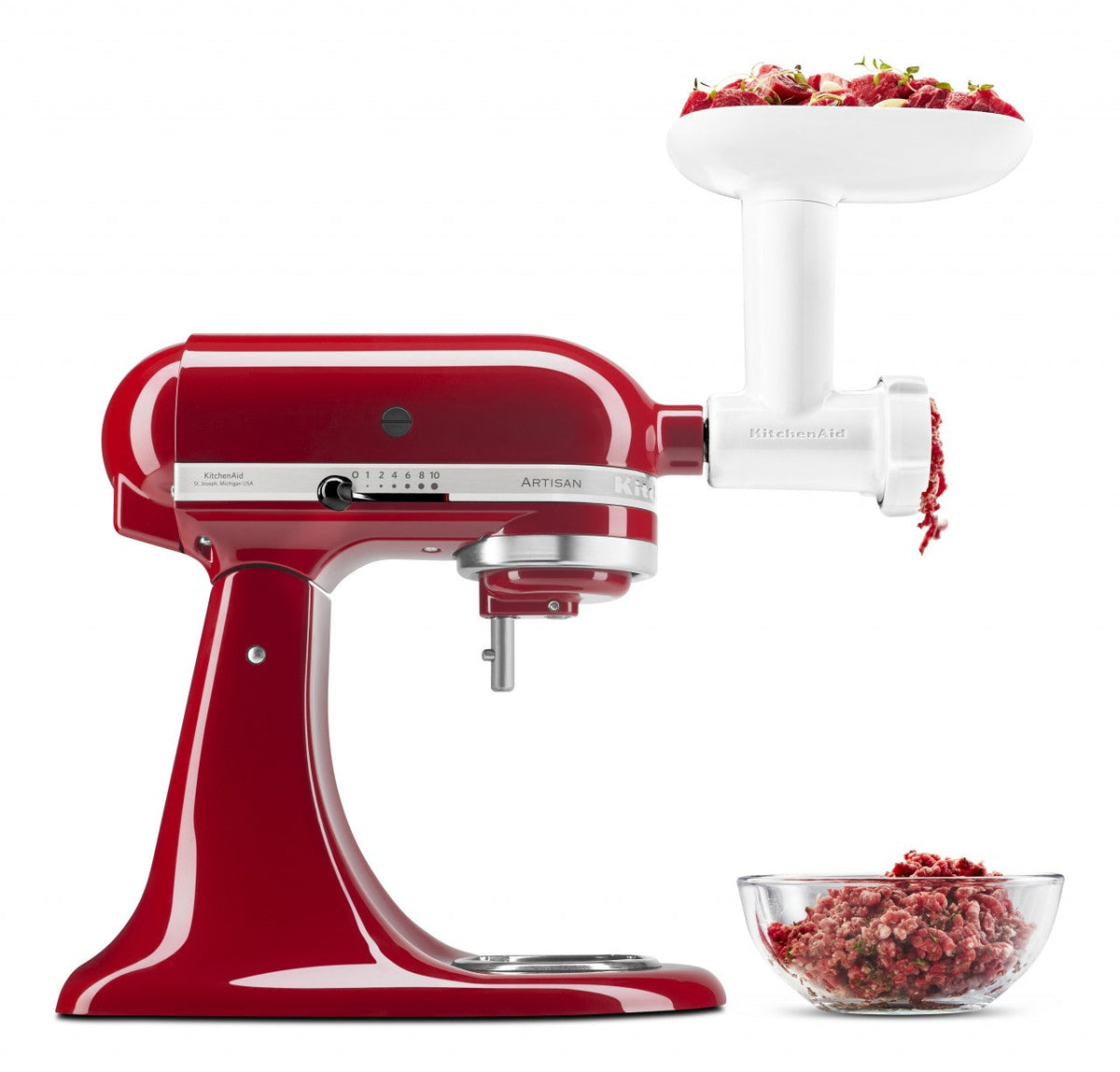 KitchenAid Fleischwolf 5KSMFGA Gr. 5
