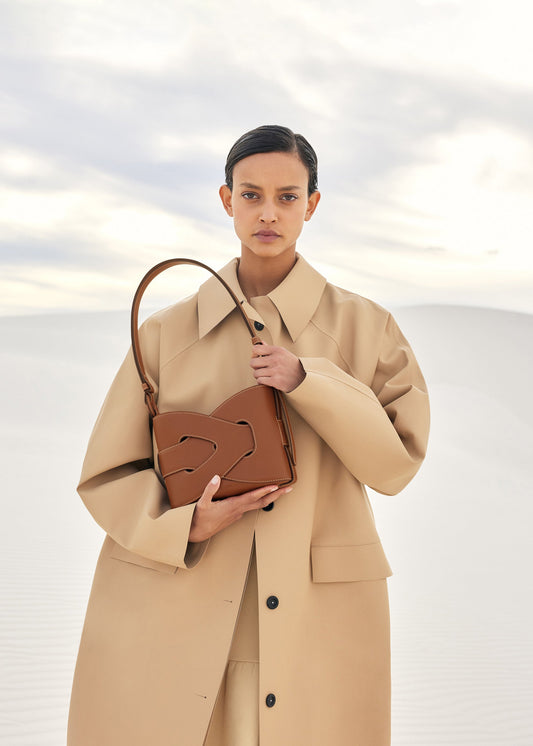 Nodde - Cognac Glattes Leder