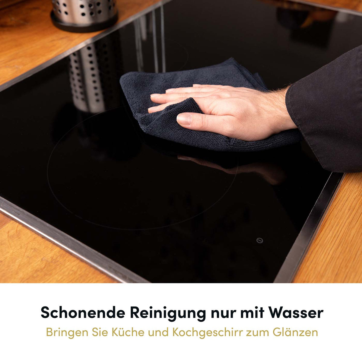Antiverschleiß-Set 8-teilig I Pfannenschoner I Microfasertücher