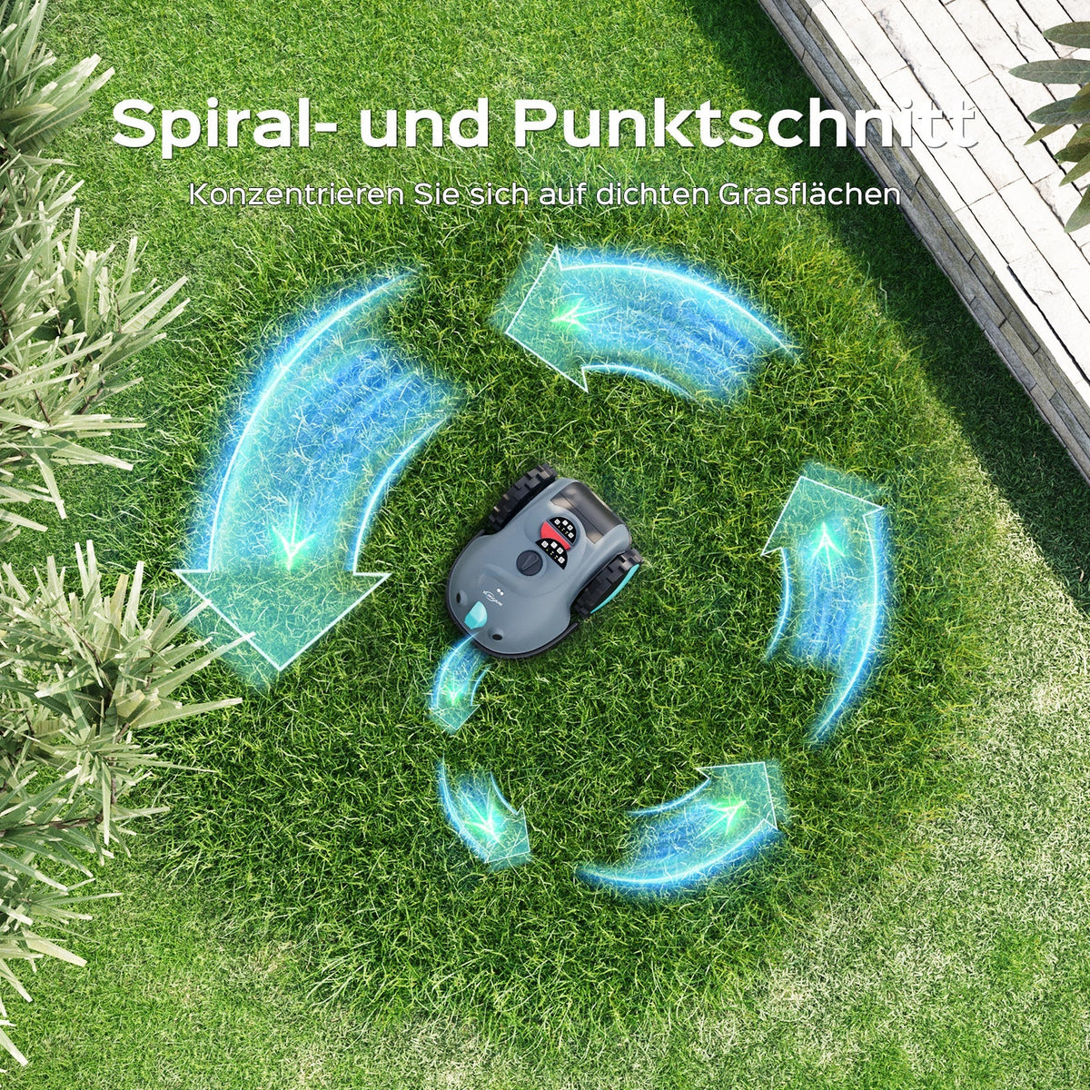Modo Living YARDCARE V100 Mähroboter