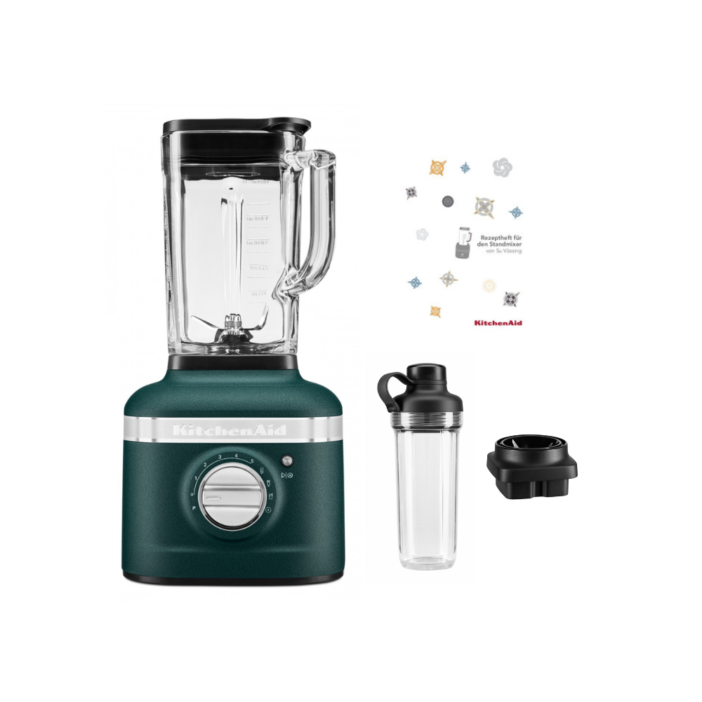 KitchenAid K400 Standmixer kleines Smoothiepaket