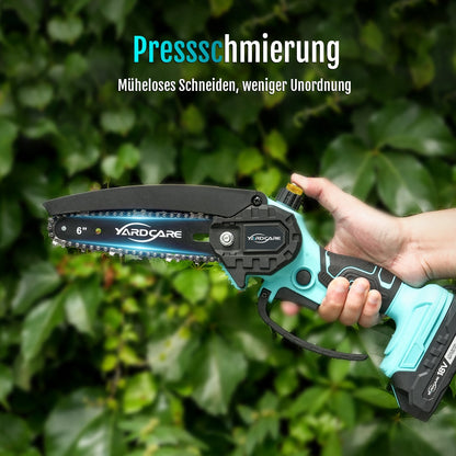 Modo Living YARDCARE 6" bürstenlose Akku-Kettensäge