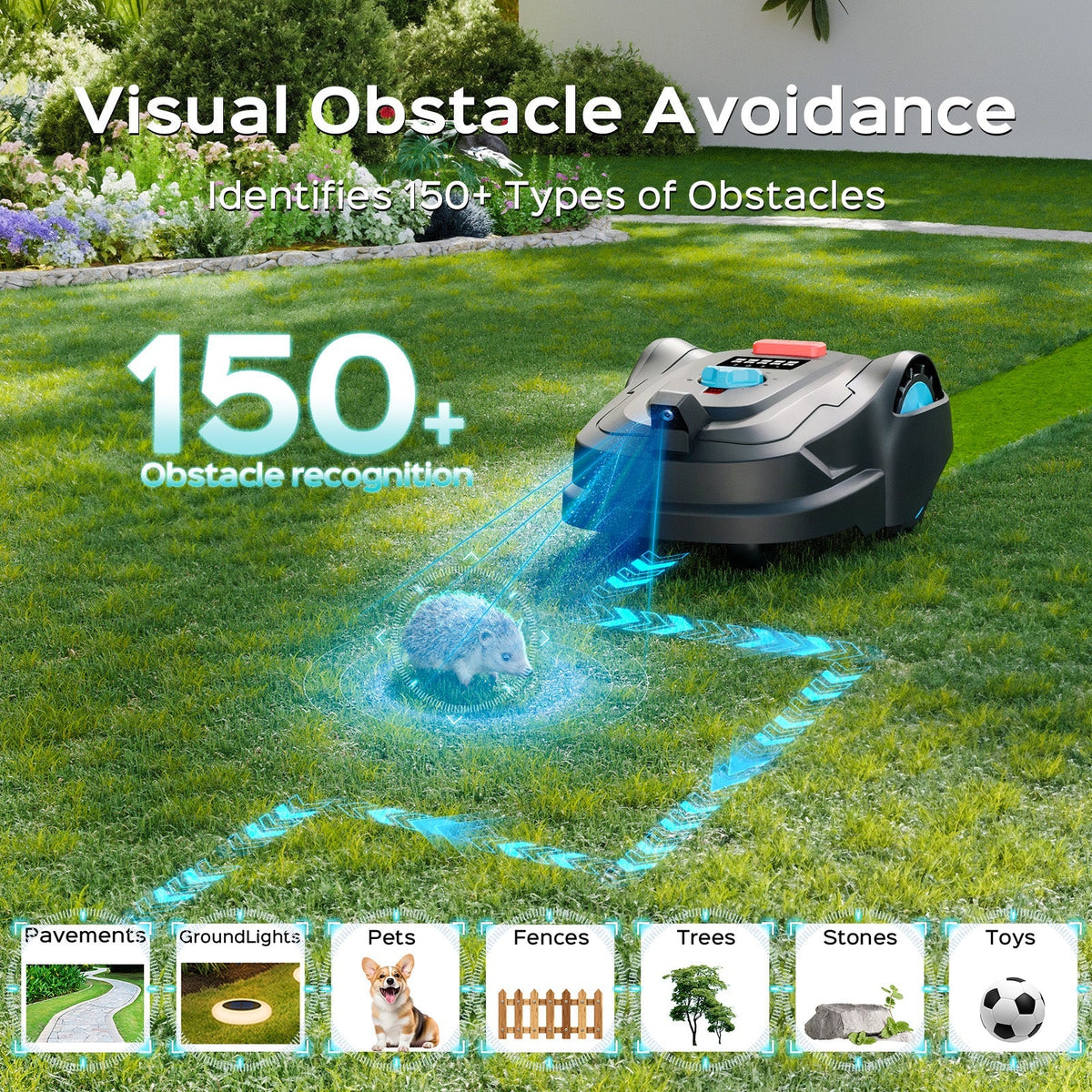 Modo Living YARDCARE M800PLUS Mähroboter