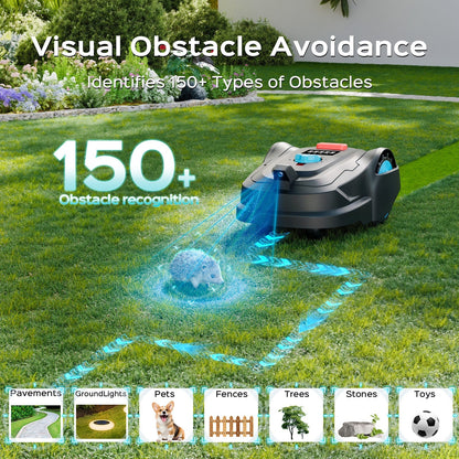 Modo Living YARDCARE M800PLUS Mähroboter