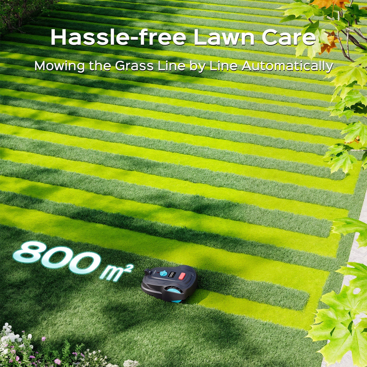 Modo Living YARDCARE M800PLUS Mähroboter