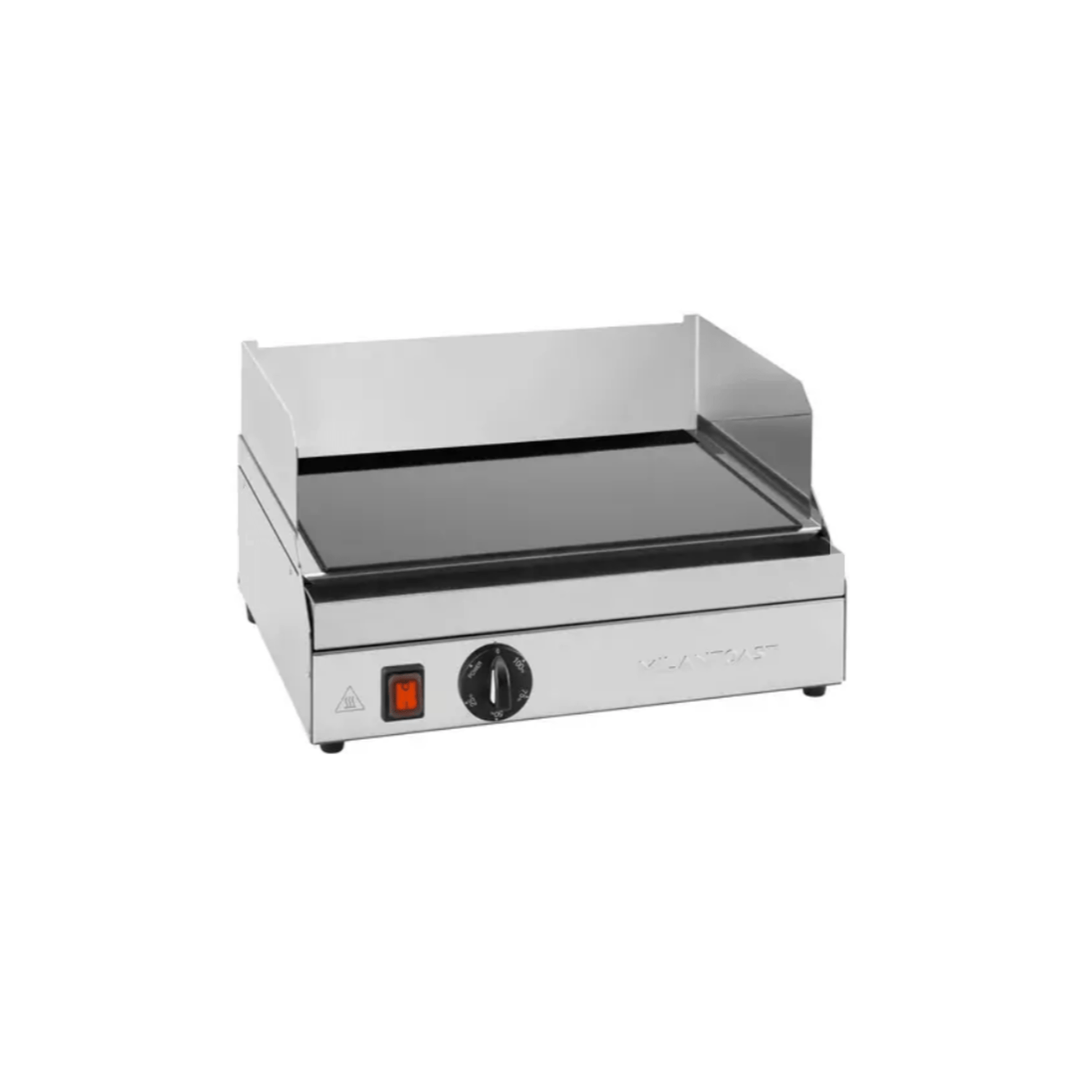 Milantoast Plancha Tischgrill mit Glaskeramikplatte
