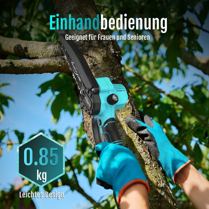 Modo Living YARDCARE 6" bürstenlose Akku-Kettensäge