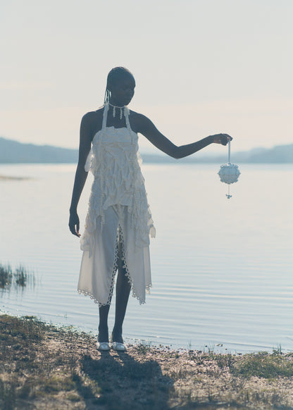 Button Bow Sphere - Wolke