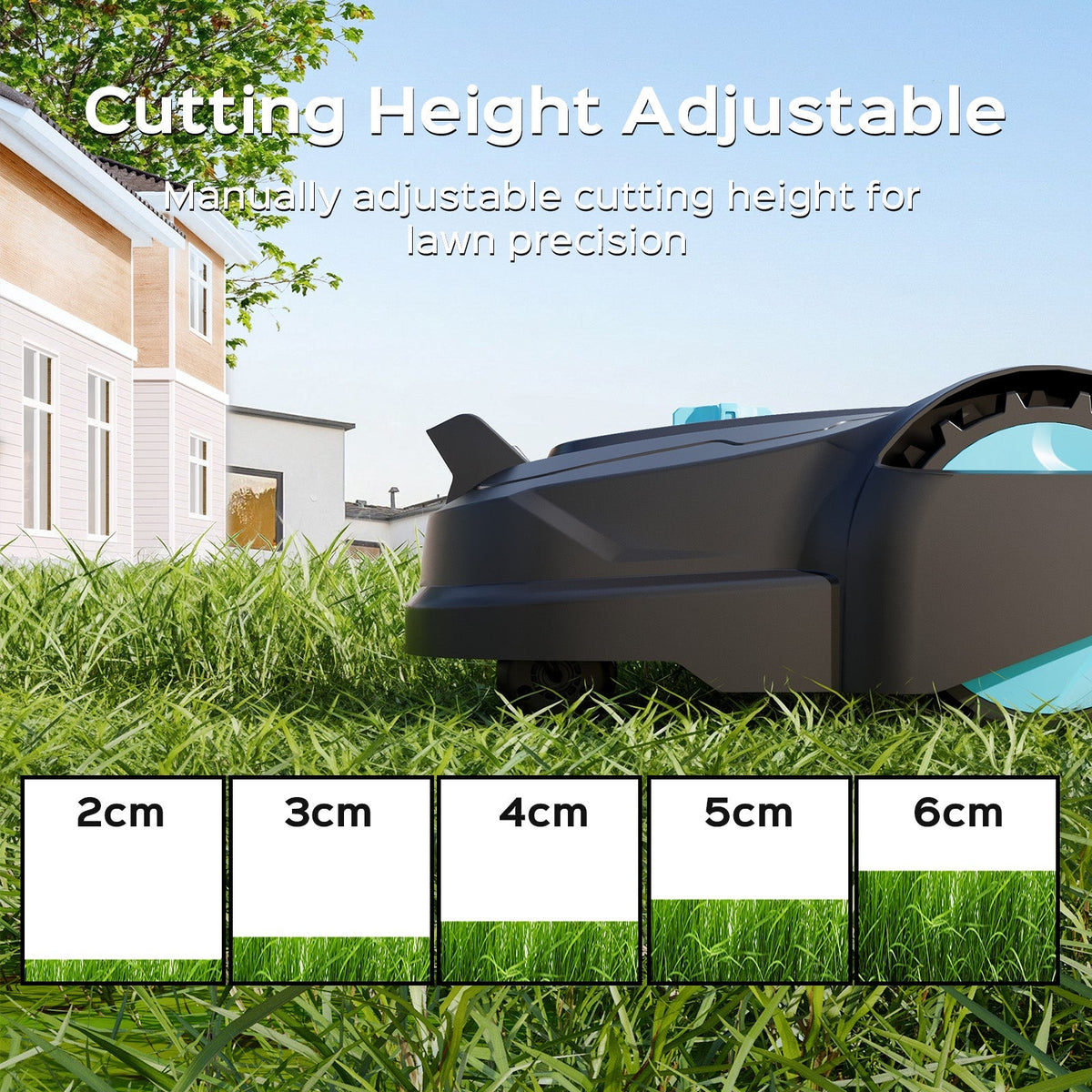 Modo Living YARDCARE M800PLUS Mähroboter