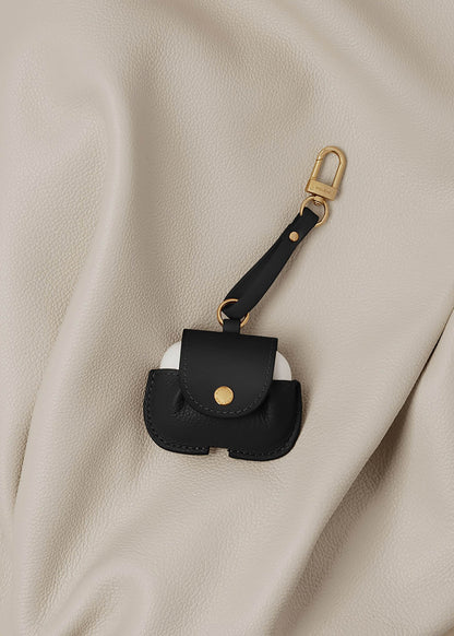 Airpods-Etui - Duo Schwarz