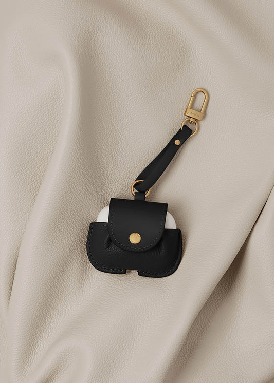 Airpods-Etui - Duo Schwarz