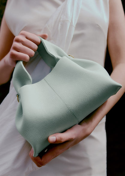 Numéro Neuf Mini - Meerschaum Genarbtes Leder