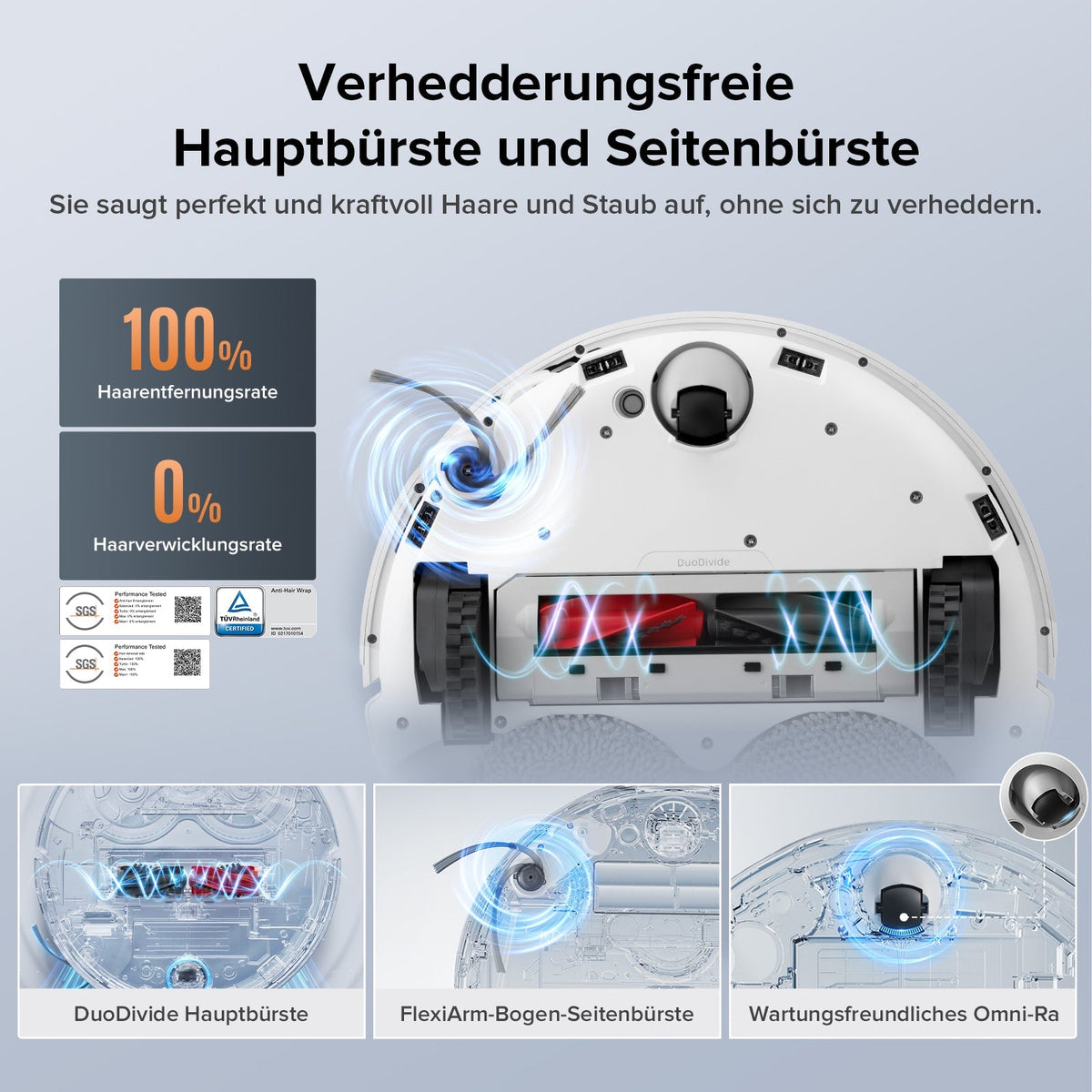 Roborock Qrevo Edge S5A Saugroboter mit Multifunktions-Dockingstation 3.0
