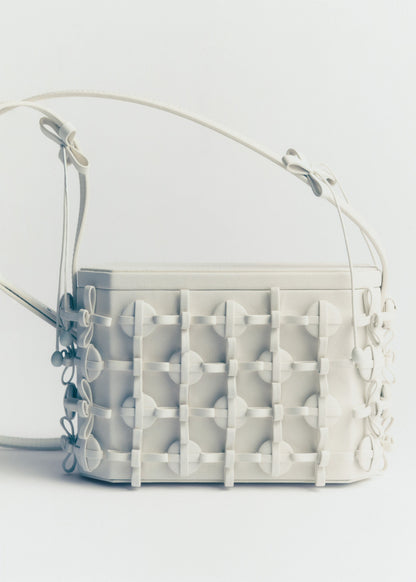 Button Bow Box - Porzellan