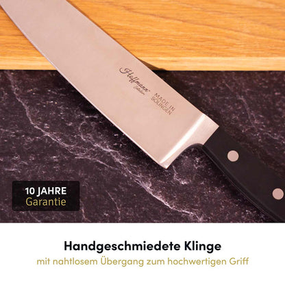 Chefmesser 16 cm, handgeschmiedet in Solingen