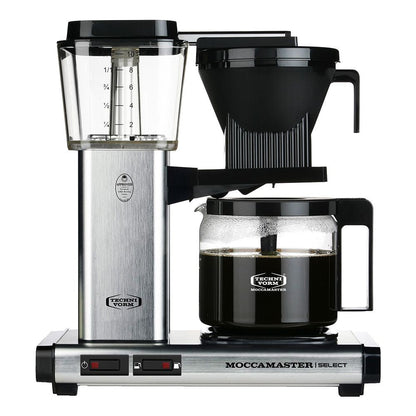 Moccamaster KBG select Filterkaffeemaschine