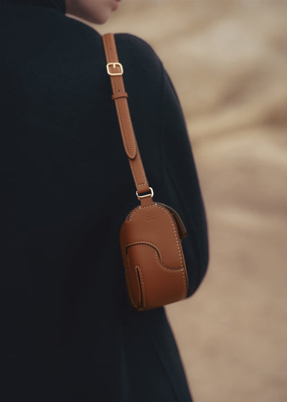 Osmo - Cognac Glattes Leder