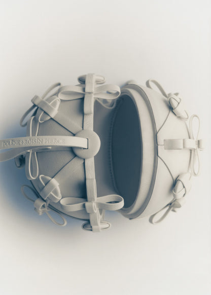 Button Bow Sphere - Porzellan