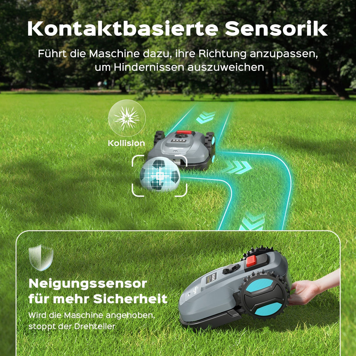 Modo Living YARDCARE E400 Mähroboter