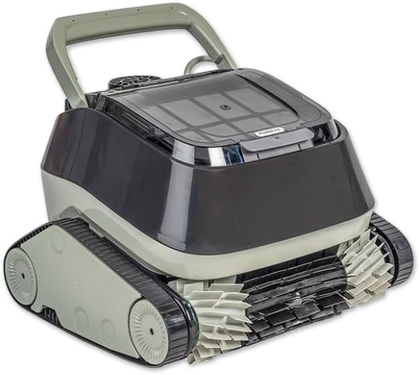 Modo Living Meranus Power 4.0 Poolroboter, automatischer Poolsauger für Boden- & Wandreinigung