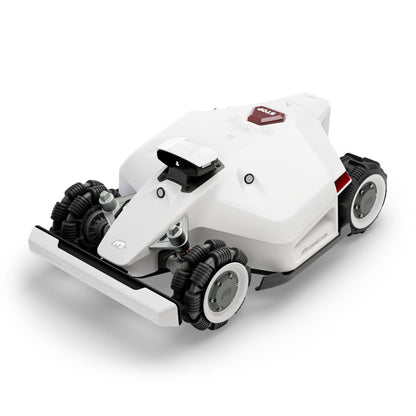 MAMMOTION LUBA 2 AWD 5000X Mähroboter ohne Begrenzungskabel, NetRTK+Vision, Keine RTK-Antenne erforderlich, Auto-Kartierung, Empf. 5000m2, Max. 6600m2, mit 4G-Modul, 80% Steigung