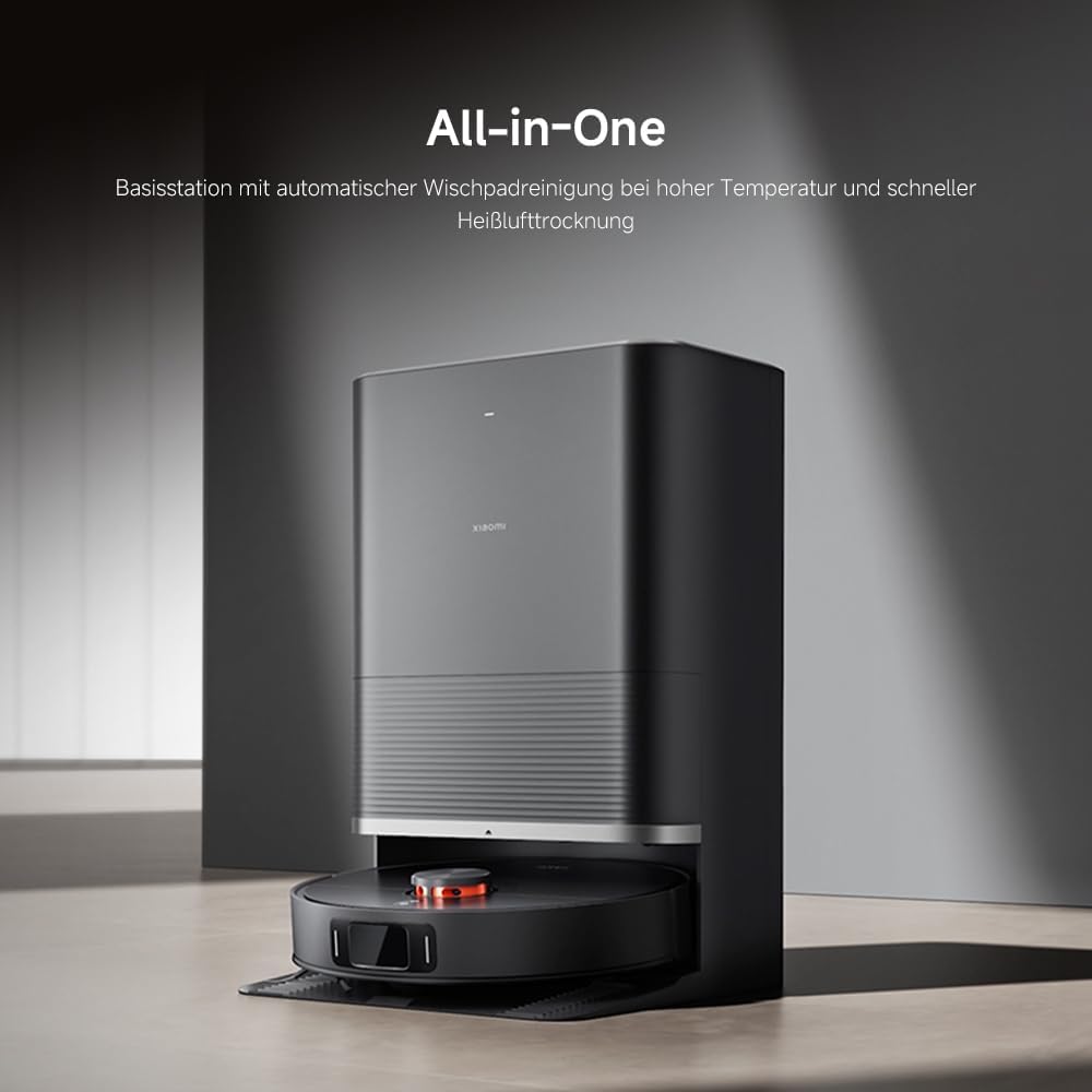 Modo Living Xiaomi X20 Max, 8,000Pa, Dual Mop, Heißwasser, 75 Tage Staub, 5200mAh