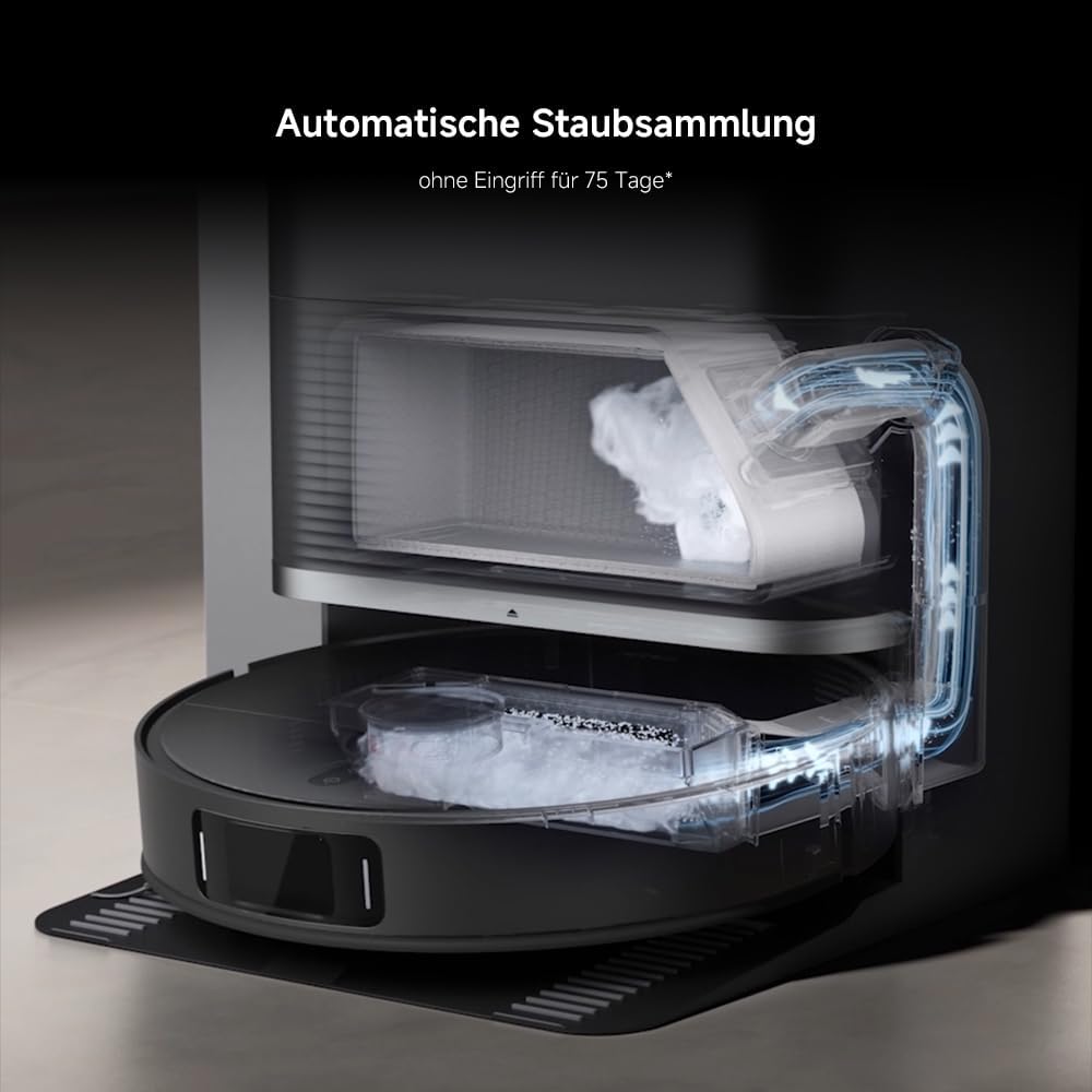 Modo Living Xiaomi X20 Max, 8,000Pa, Dual Mop, Heißwasser, 75 Tage Staub, 5200mAh