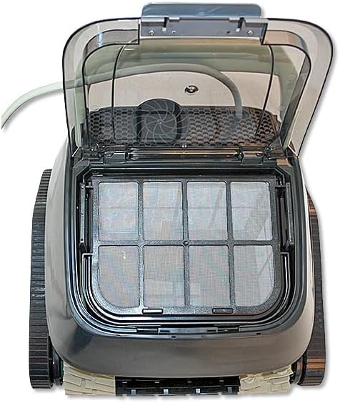 Modo Living Meranus Power 4.0 Poolroboter, automatischer Poolsauger für Boden- & Wandreinigung