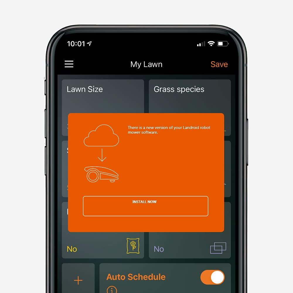 Modo Living WR167E Mähroboter 700 m2 mit Kabel, App & AIA-Navigation