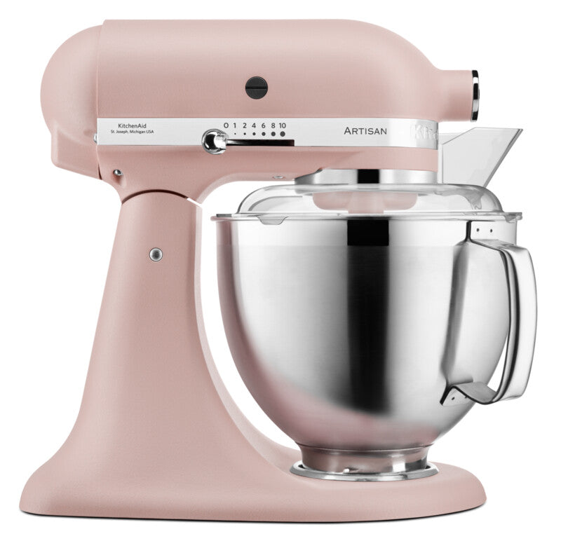 KitchenAid 4,8 L 5KSM185 Artisan Küchenmaschine Pastalover 3er Nudelwalzenset