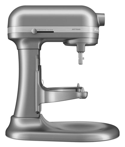 KitchenAid Küchenmaschine mit Schüsselheber 5,6 L Artisan 5KSM60SPX
