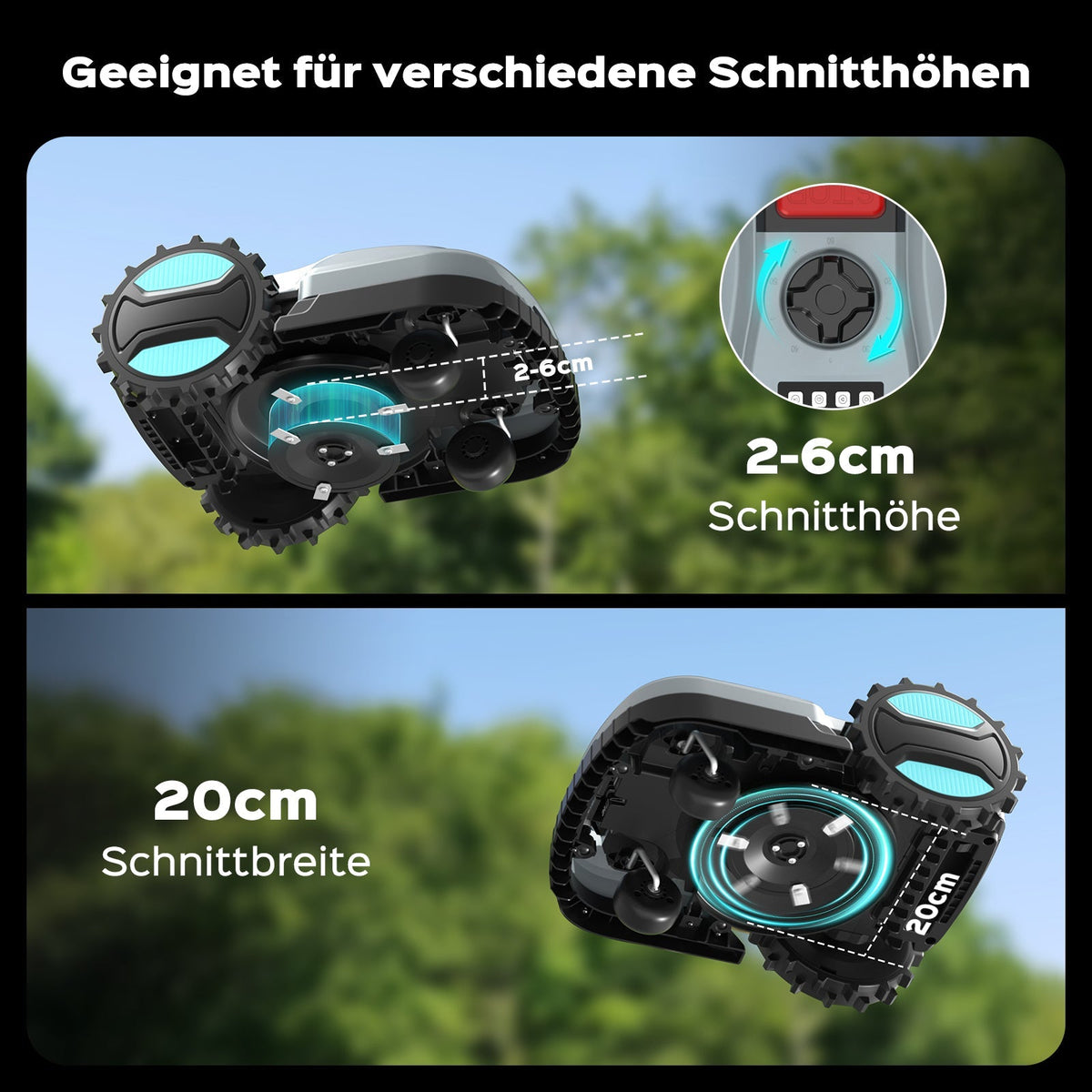 Modo Living YARDCARE E400 Mähroboter