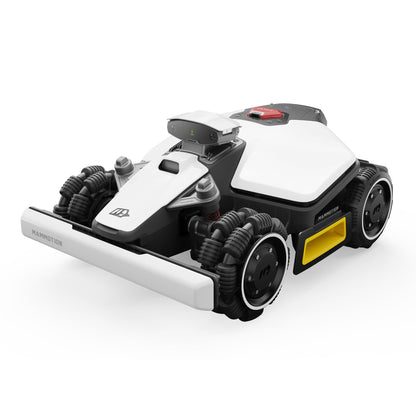 MAMMOTION LUBA mini AWD 800 Mähroboter ohne Begrenzungskabel, NetRTK+Vision, Keine RTK-Antenne erforderlich, Auto-Kartierung, Empf. 800m2, Max. 1000m2, mit 4G-Modul, 80% Steigung