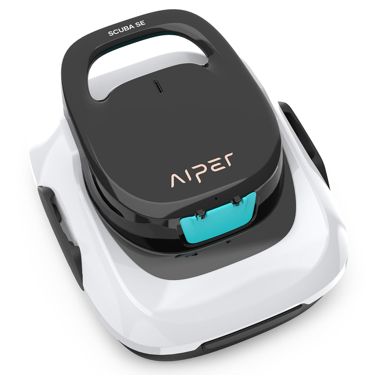 AIPER ZT6002 Poolroboter, Quad-Motorensystem, WavePath Navigationstechnologie, 3 Reinigungsmodi, Wandklettern, Poolsauger Akku Kabellos, Poolroboter Boden und Wand Ideal für Pool bis zu 150m2