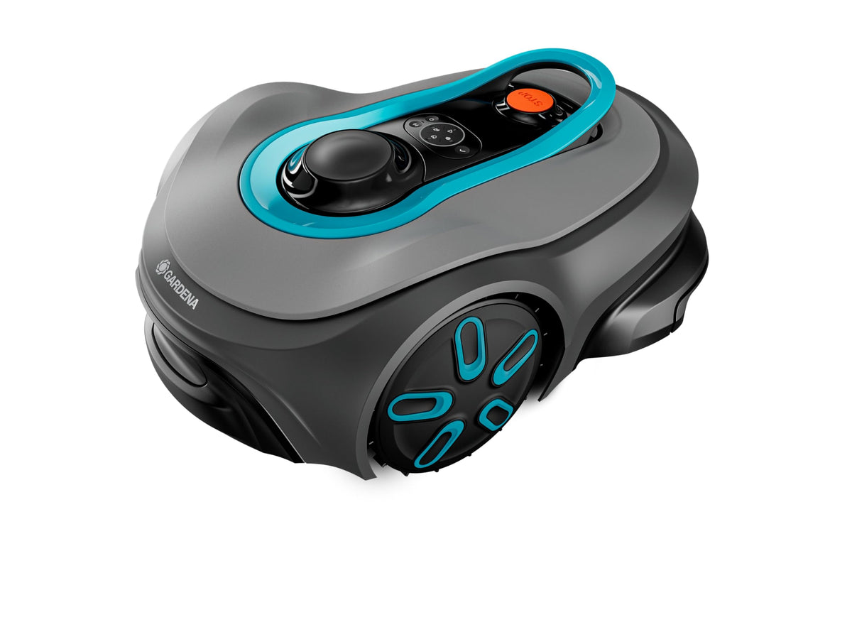 Gardena smart SILENO Free Set 1100 m2 Mähroboter, kabellos, für Rasenflächen bis 1.100 m2, LONA Intelligence, ohne Begrenzungskabel, leiser Betrieb, intelligenter Mäher mit App Steuerung (19926-47)