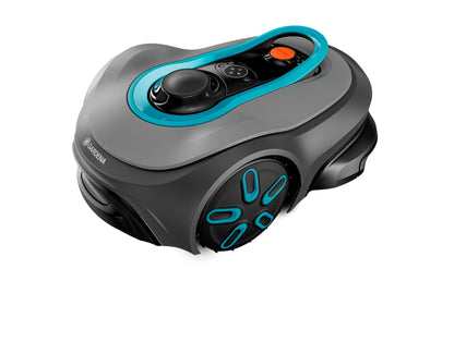Gardena smart SILENO Free Set 1100 m2 Mähroboter, kabellos, für Rasenflächen bis 1.100 m2, LONA Intelligence, ohne Begrenzungskabel, leiser Betrieb, intelligenter Mäher mit App Steuerung (19926-47)