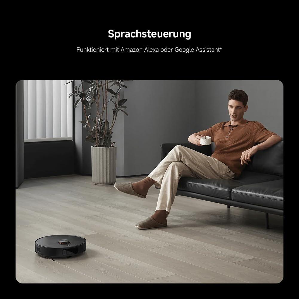Modo Living Xiaomi X20 Max, 8,000Pa, Dual Mop, Heißwasser, 75 Tage Staub, 5200mAh