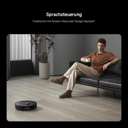 Modo Living Xiaomi X20 Max, 8,000Pa, Dual Mop, Heißwasser, 75 Tage Staub, 5200mAh