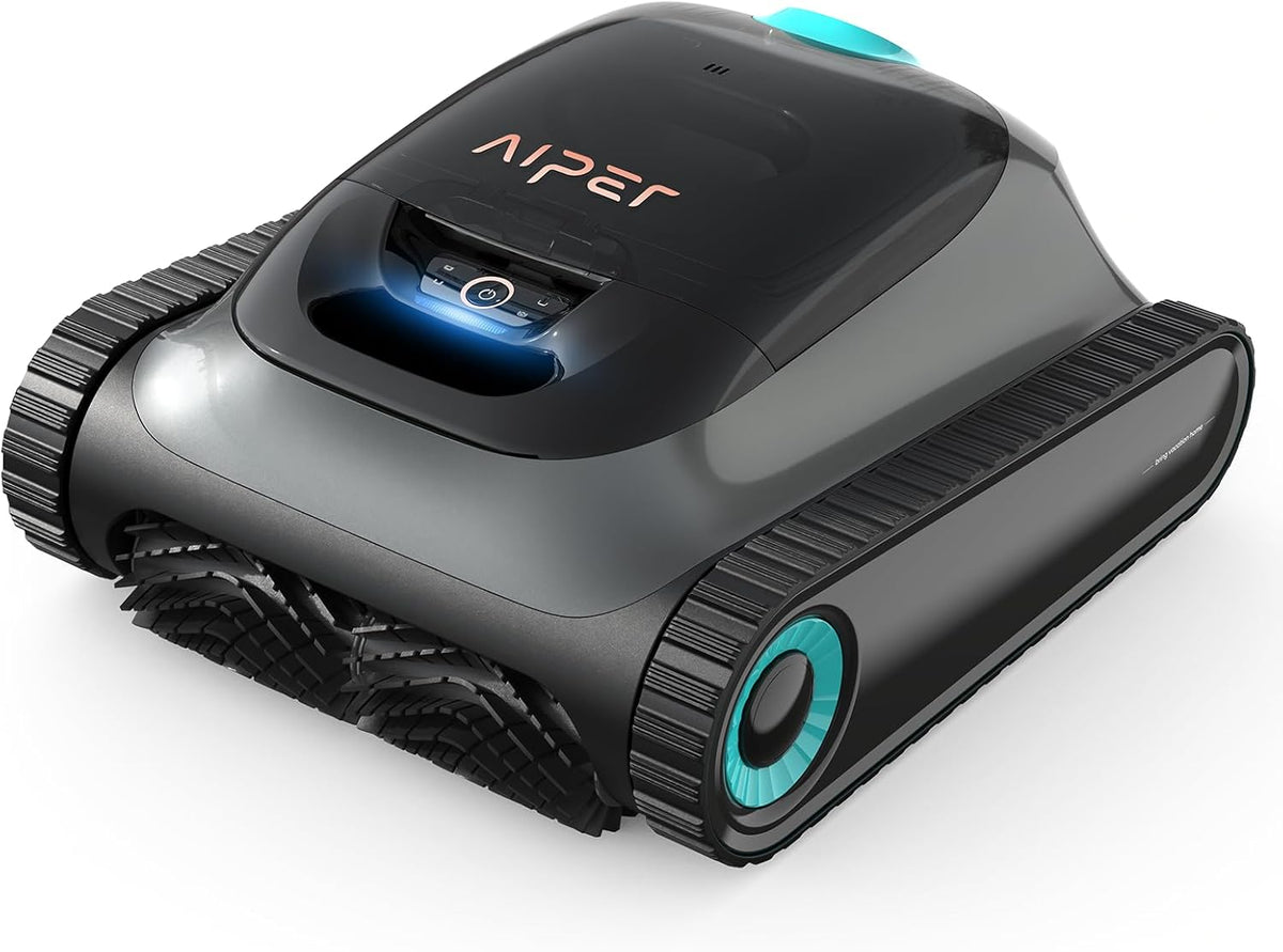 Modo Living AIPER Scuba S1 Kabelloser Poolroboter, Boden & Wand, Navigation 2.0, 150 Min Laufzeit, bis 150m2