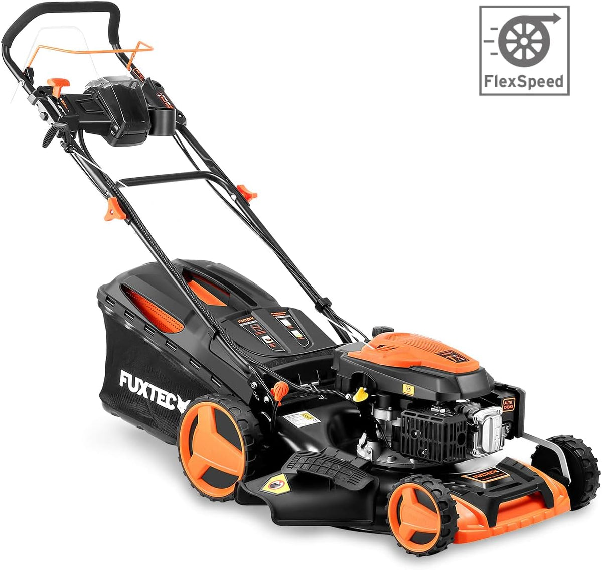 Modo Living FUXTEC FX-RM5196eSPRO 4in1 Benzinmäher, E-Start & Antrieb, 51 cm Schnitt