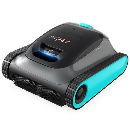 AIPER Scuba S1 Poolroboter Boden und Wand, Kabelloser Poolsauger mit Wandklettern, Intelligenten Navigation 2.0, 150 Minuten Batterielaufzeit, Poolreiniger für Eingelassene Pools bis zu 150m2