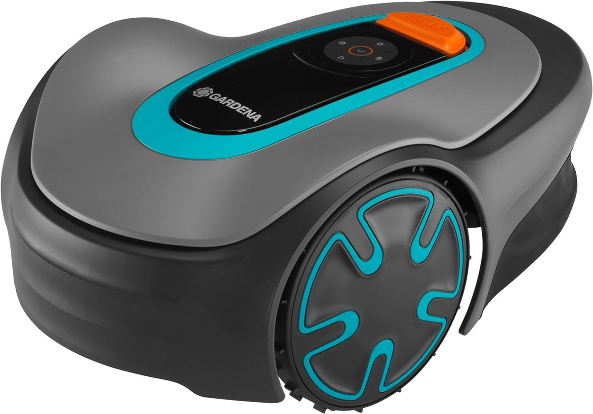 Gardena Mähroboter SILENO minimo 250 m2: intelligenter Rasenmäher mit optimaler Konnektivität, mit Gardena Bluetooth App programmierbar, DE-Version (15201-20)