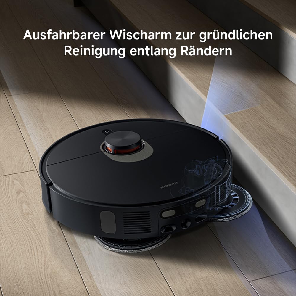 Modo Living Xiaomi X20 Max, 8,000Pa, Dual Mop, Heißwasser, 75 Tage Staub, 5200mAh