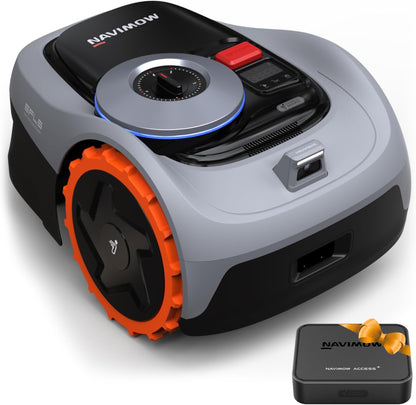 Modo Living i105E Mähroboter 500 m2, RTK+Vision, Igelschutz & KI