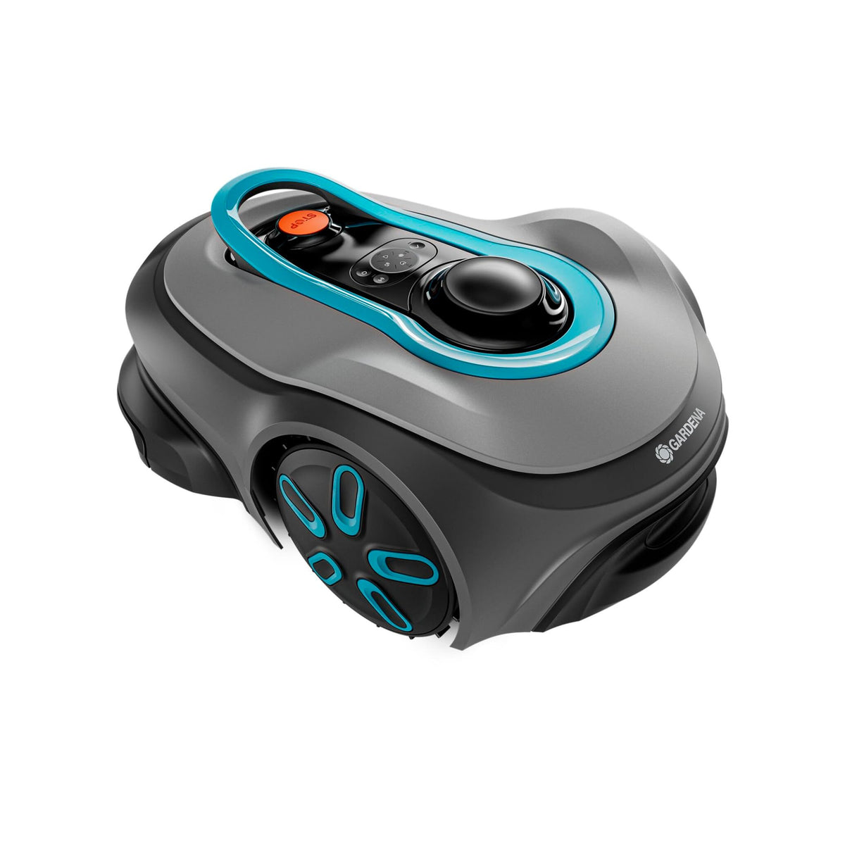 Gardena smart SILENO Free Set 1100 m2 Mähroboter, kabellos, für Rasenflächen bis 1.100 m2, LONA Intelligence, ohne Begrenzungskabel, leiser Betrieb, intelligenter Mäher mit App Steuerung (19926-47)
