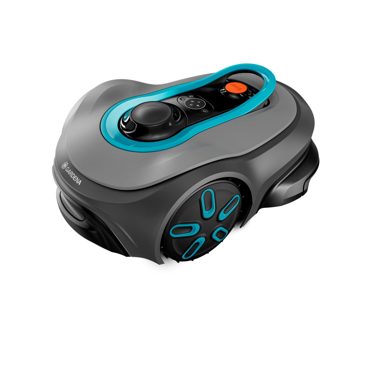 Gardena smart SILENO Free Set 1100 m2 Mähroboter, kabellos, für Rasenflächen bis 1.100 m2, LONA Intelligence, ohne Begrenzungskabel, leiser Betrieb, intelligenter Mäher mit App Steuerung (19926-47)